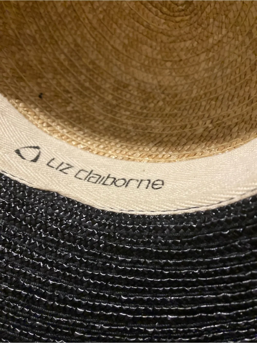 Liz Clayborne wide brim sun hat for women
